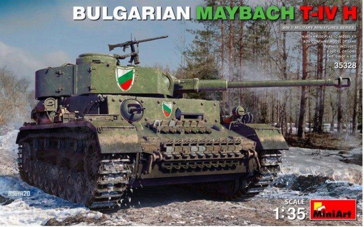 MiniArt | 35328 | Bulgarian Maybach T-IV H | 1:35